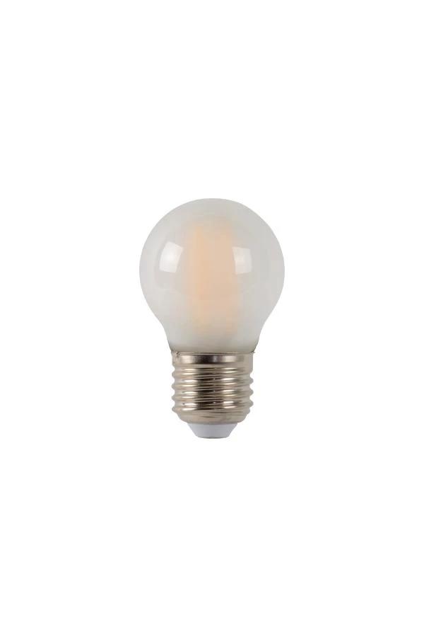 Lucide G45 - Filament lamp - Ø 4,5 cm - LED Dimb. - E27 - 1x4W 2700K - mat - uitgezet